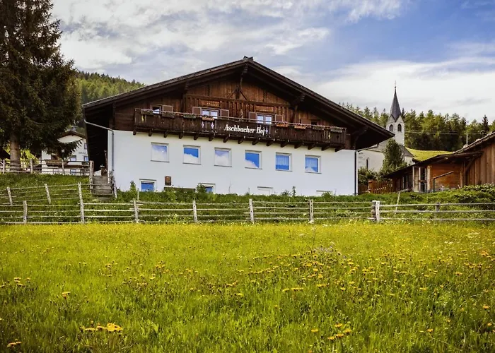Gasthaus Aschbacherhof Algund